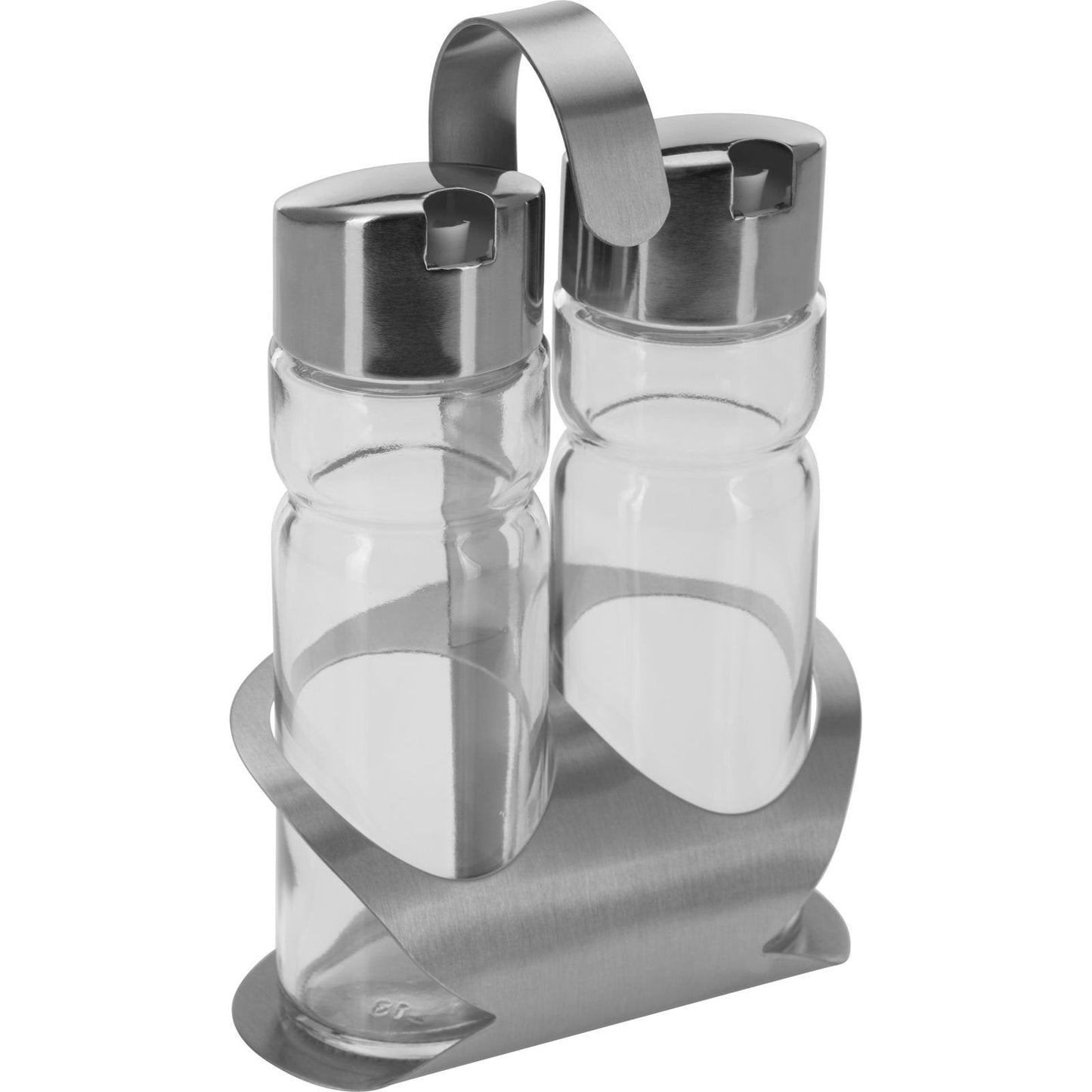 Support à Condiments 3 Pièces – Flacons Huile & Vinaigre 160 ml