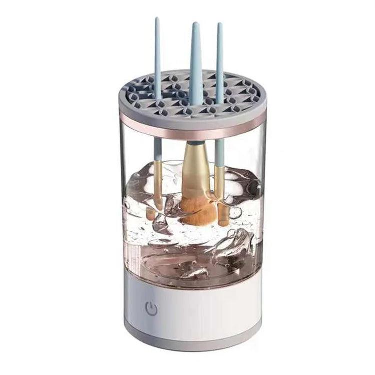 Machine à laver USB électrique pour brosse de maquillage avec sèche-linge