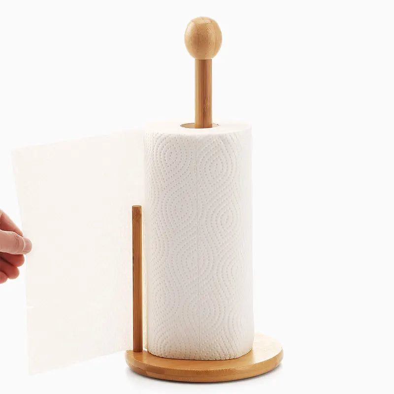 Porte-Serviettes en Bambou - Mahally.ma