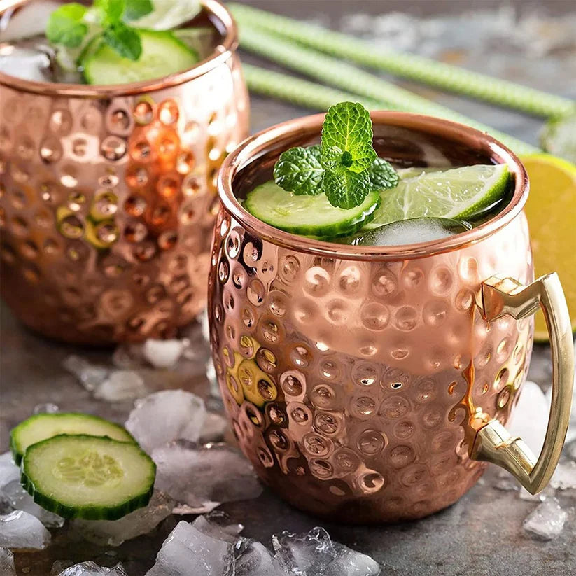 Tasse Mule de Moscou – Acier Inoxydable 500ml