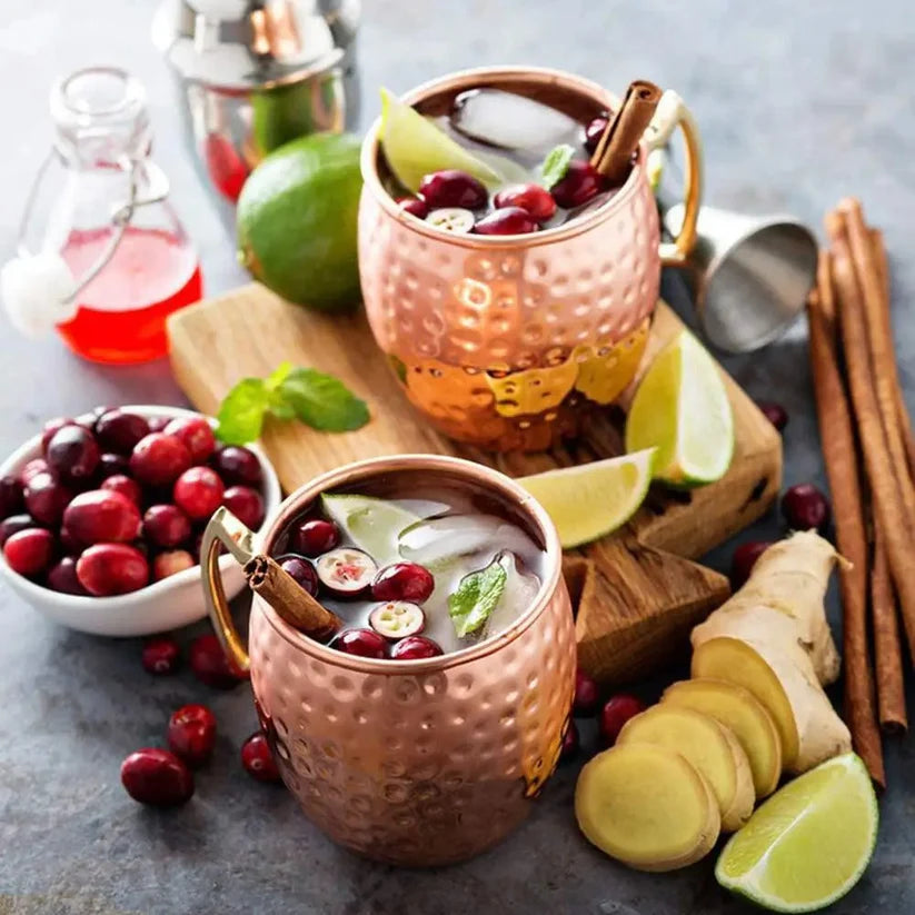 Tasse Mule de Moscou – Acier Inoxydable 500ml