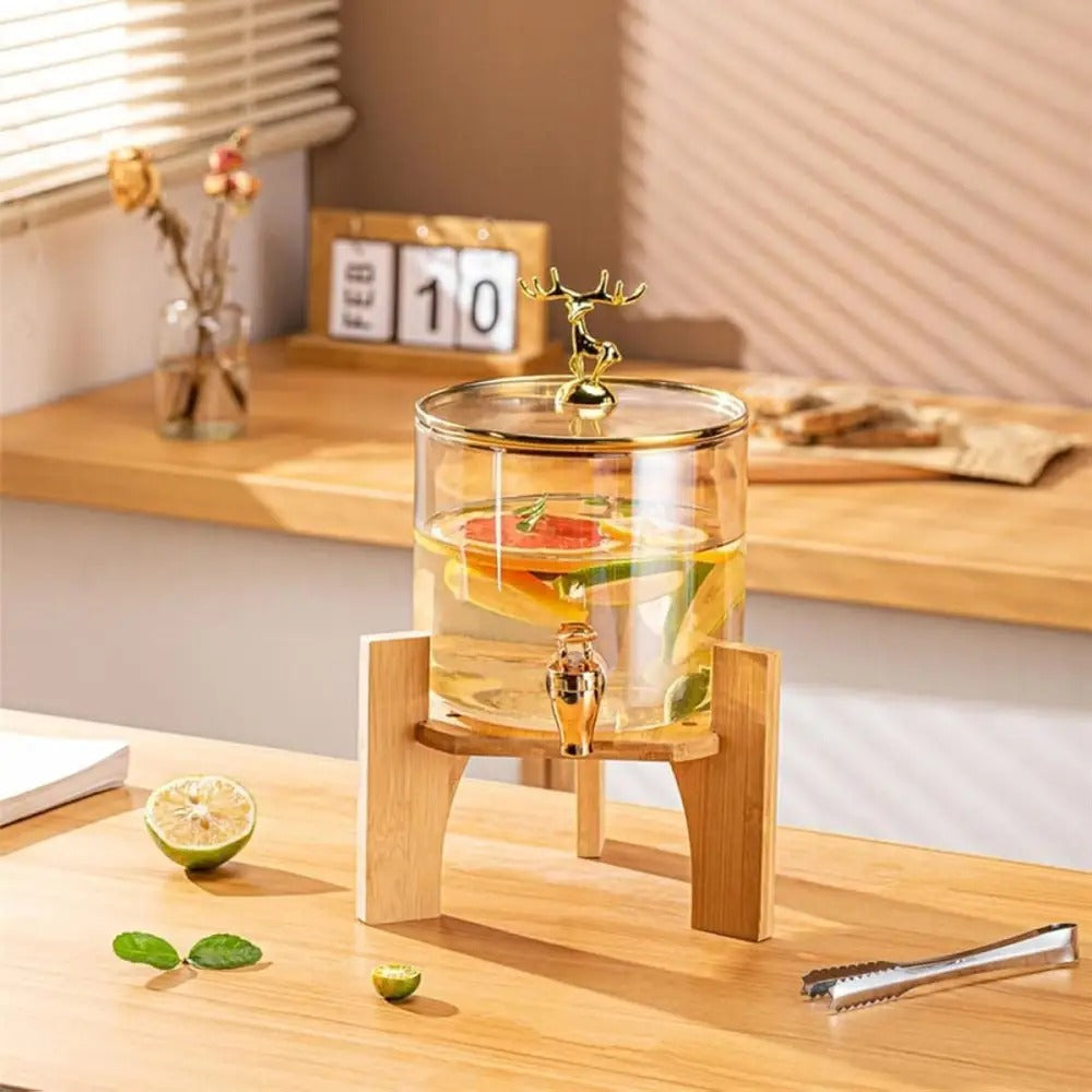 Distributeur de boissons en verre 2,5 L