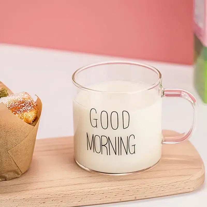 lot de 6 Tasses « Good Morning » - Mahally.ma