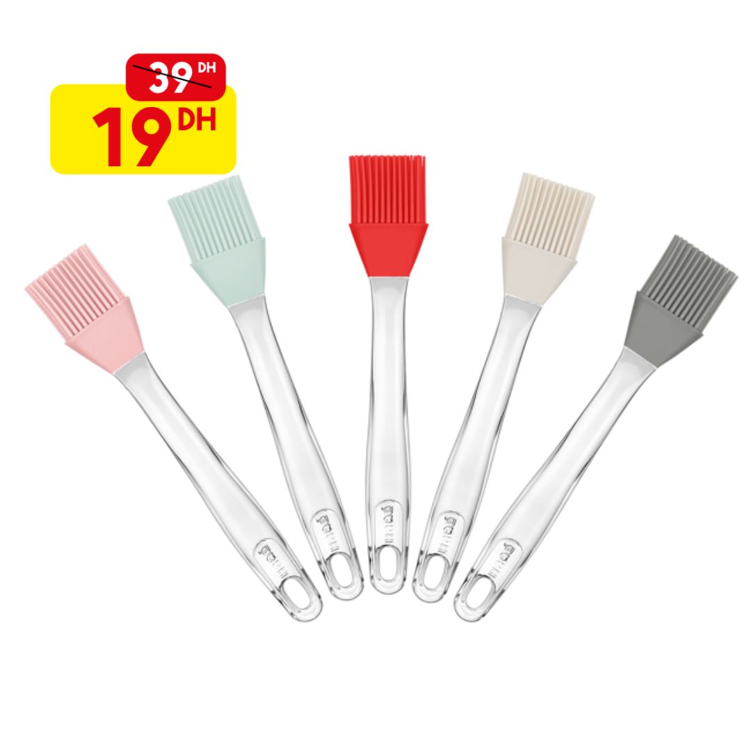 Pinceau en silicone