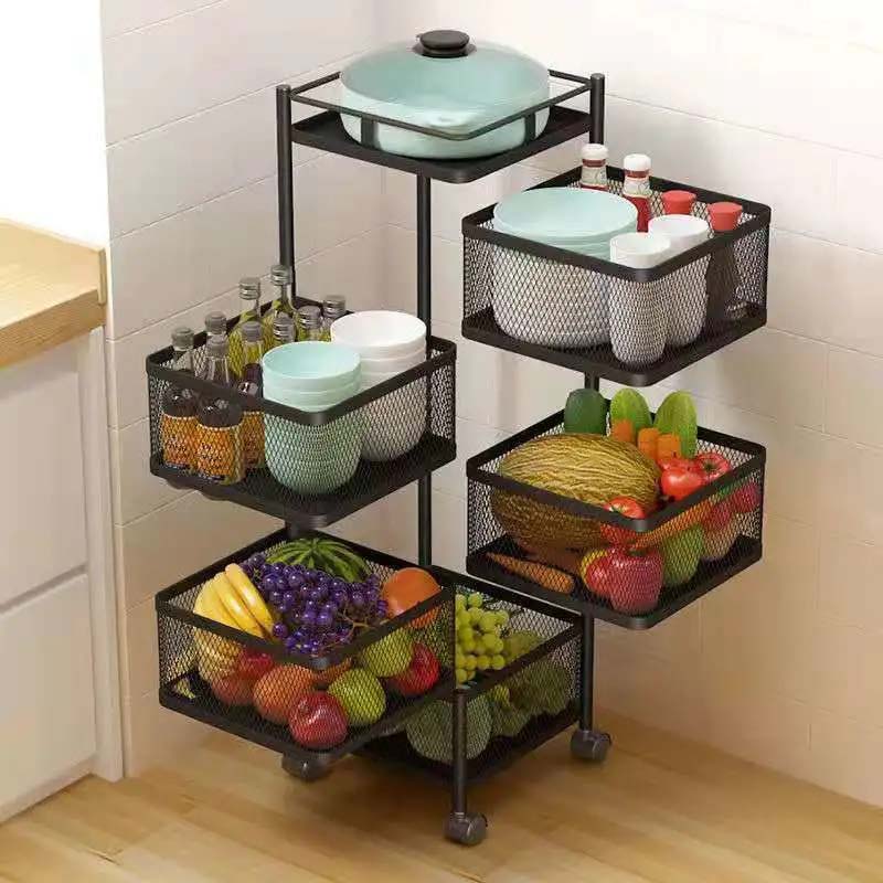 Panier à légumes et fruits rotatif + Planches à Découper Gratuit - Mahally.ma