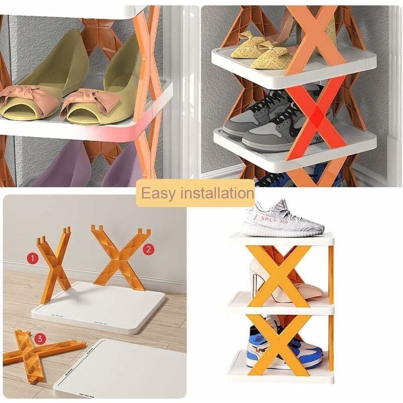 Étagère de Rangement pour Chaussures - Mahally.ma