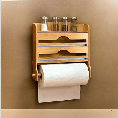 Distributeur de Film Alimentaire 3 en 1