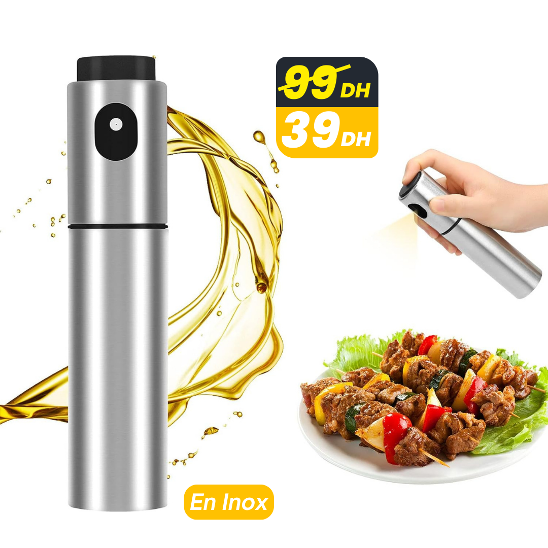 Pulvérisateur d’Huile en Inox