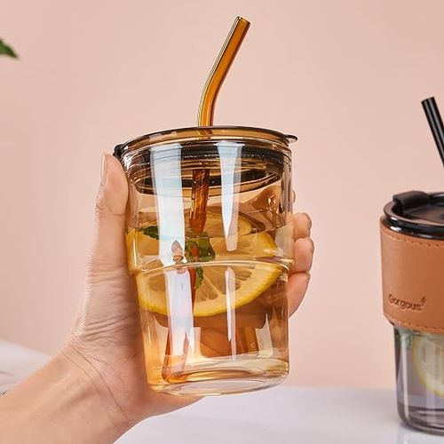 Tasse en paille de verre - Mahally.ma