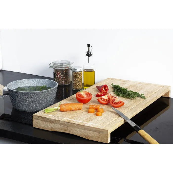 Cache Plaque De Cuisson En Bambou - Mahally.ma