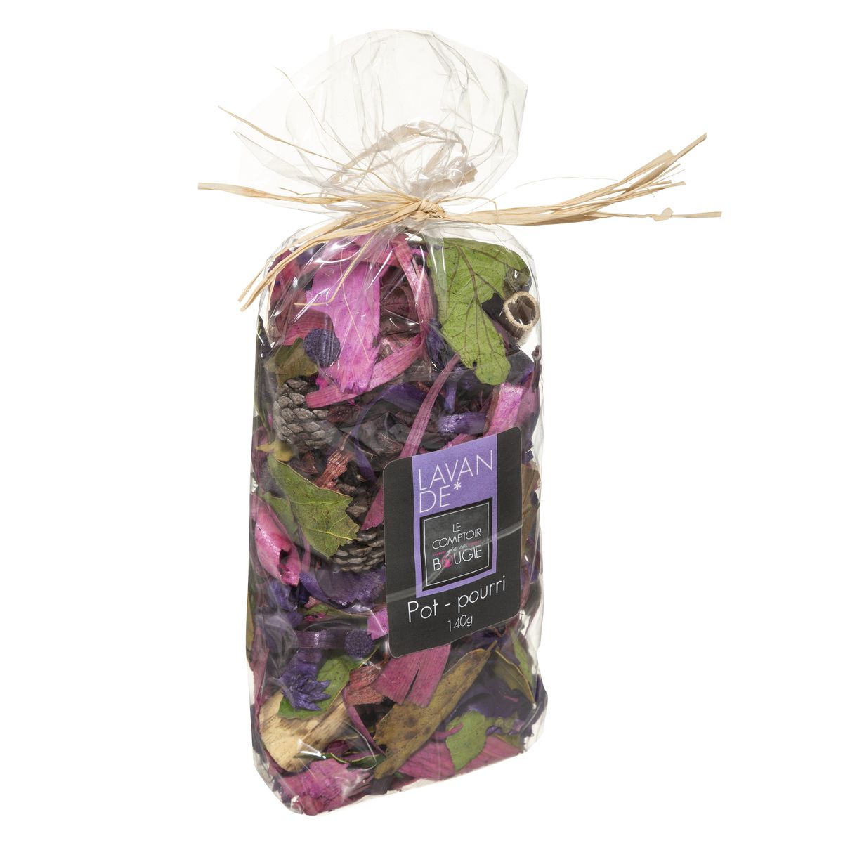 Sachet de Fleurs Séchées Parfumées 140g