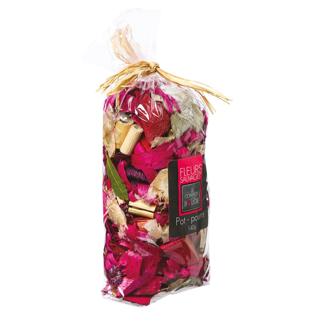 Sachet de Fleurs Séchées Parfumées 140g
