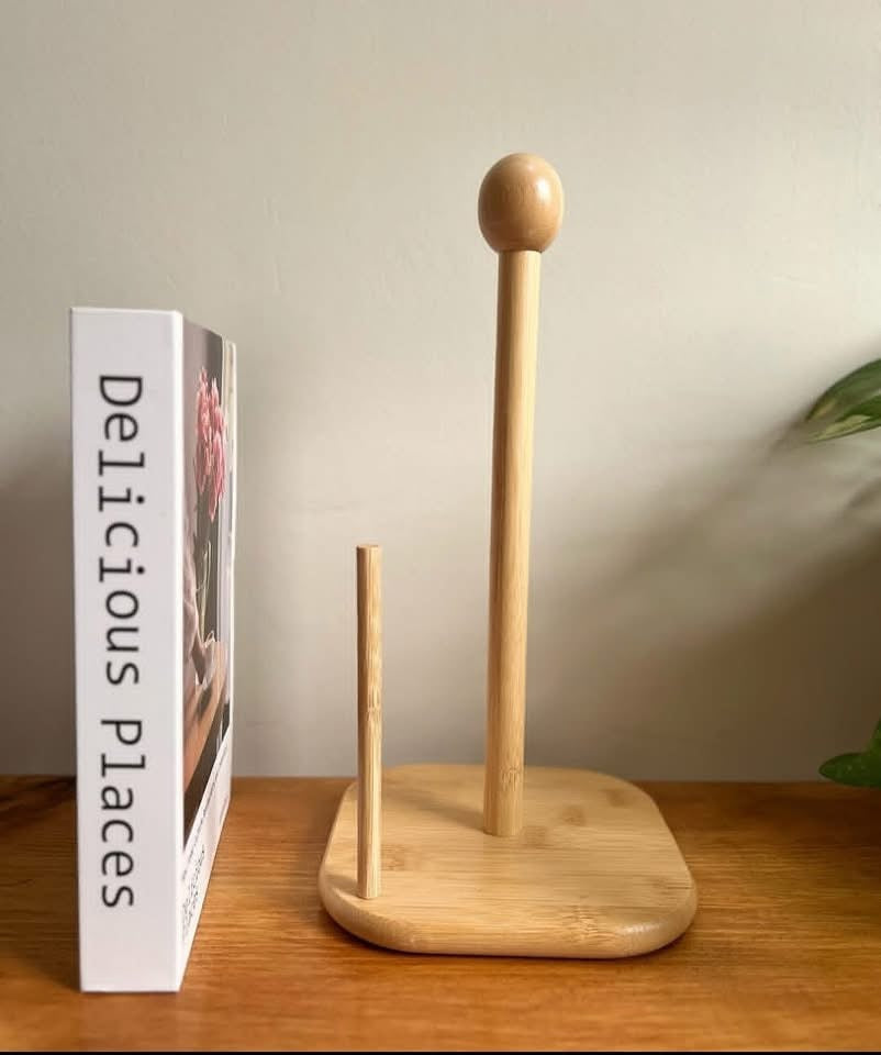 Porte-serviettes en bambou