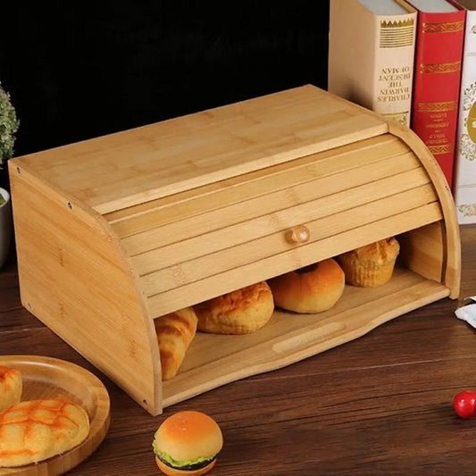 Boîte à Pain en Bambou