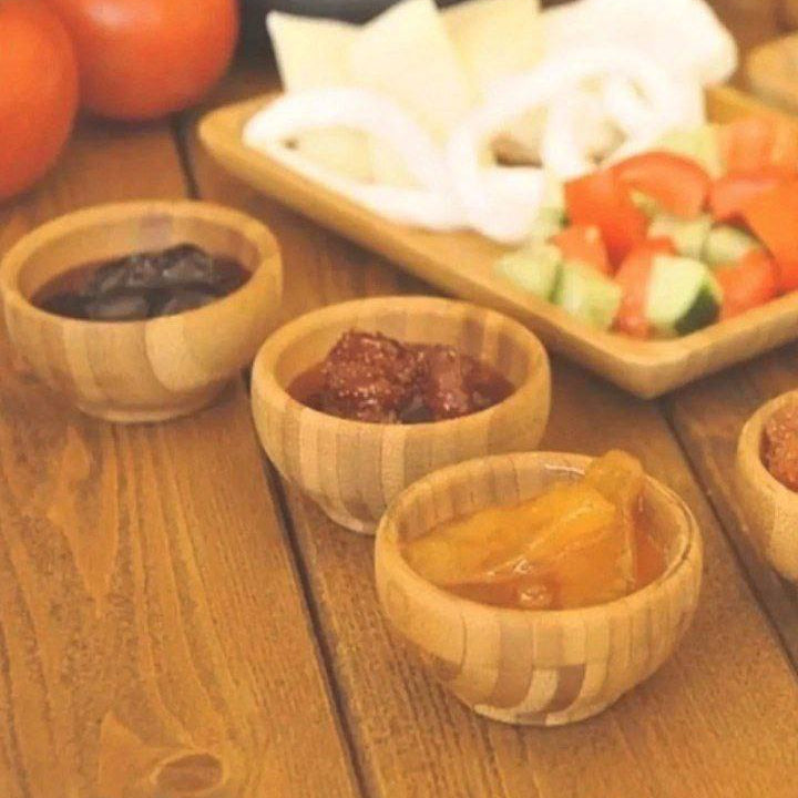 Lot de 6 Bols à Sauce – Élégants & Pratiques