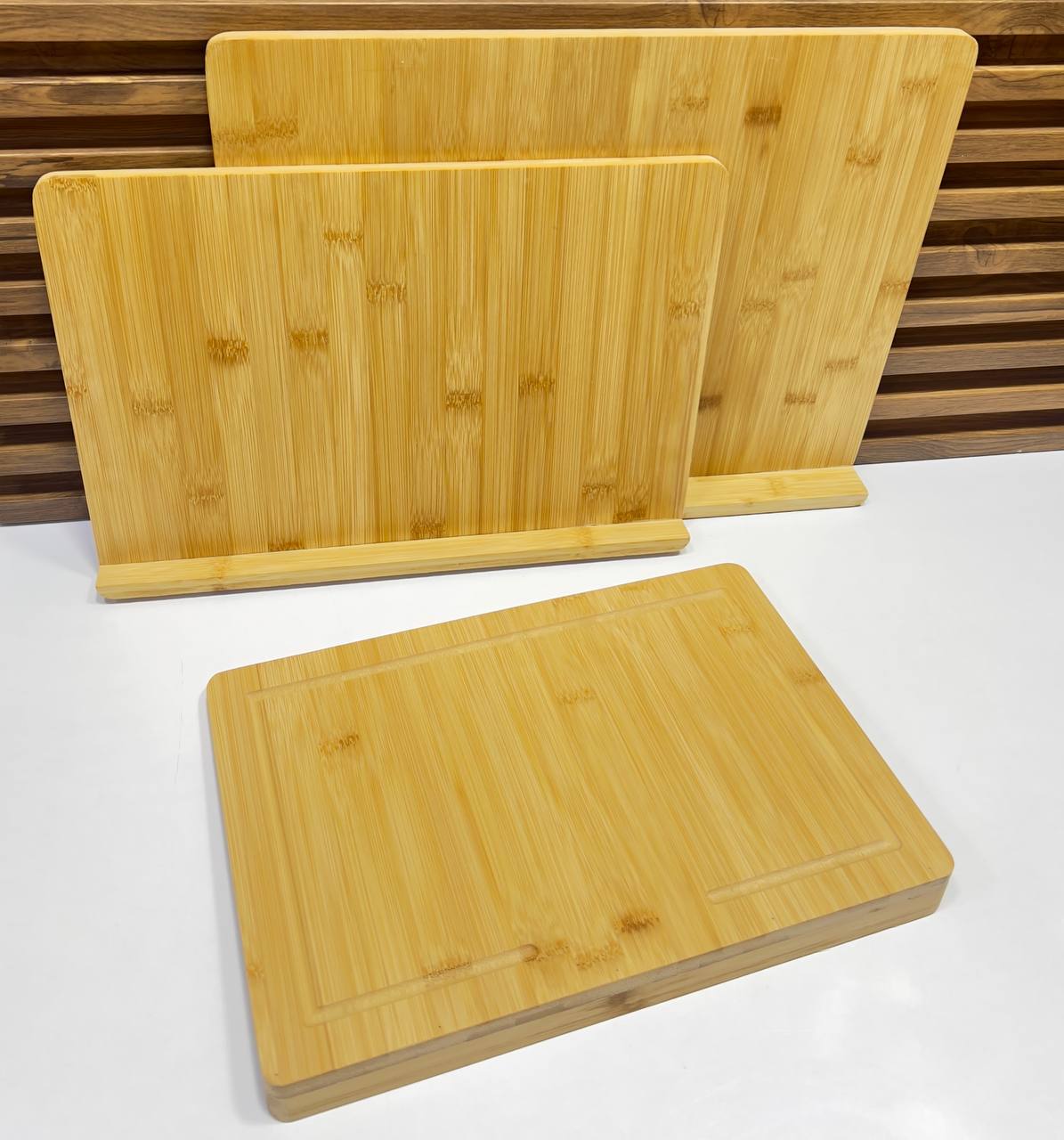 Planche à Découper en Bambou