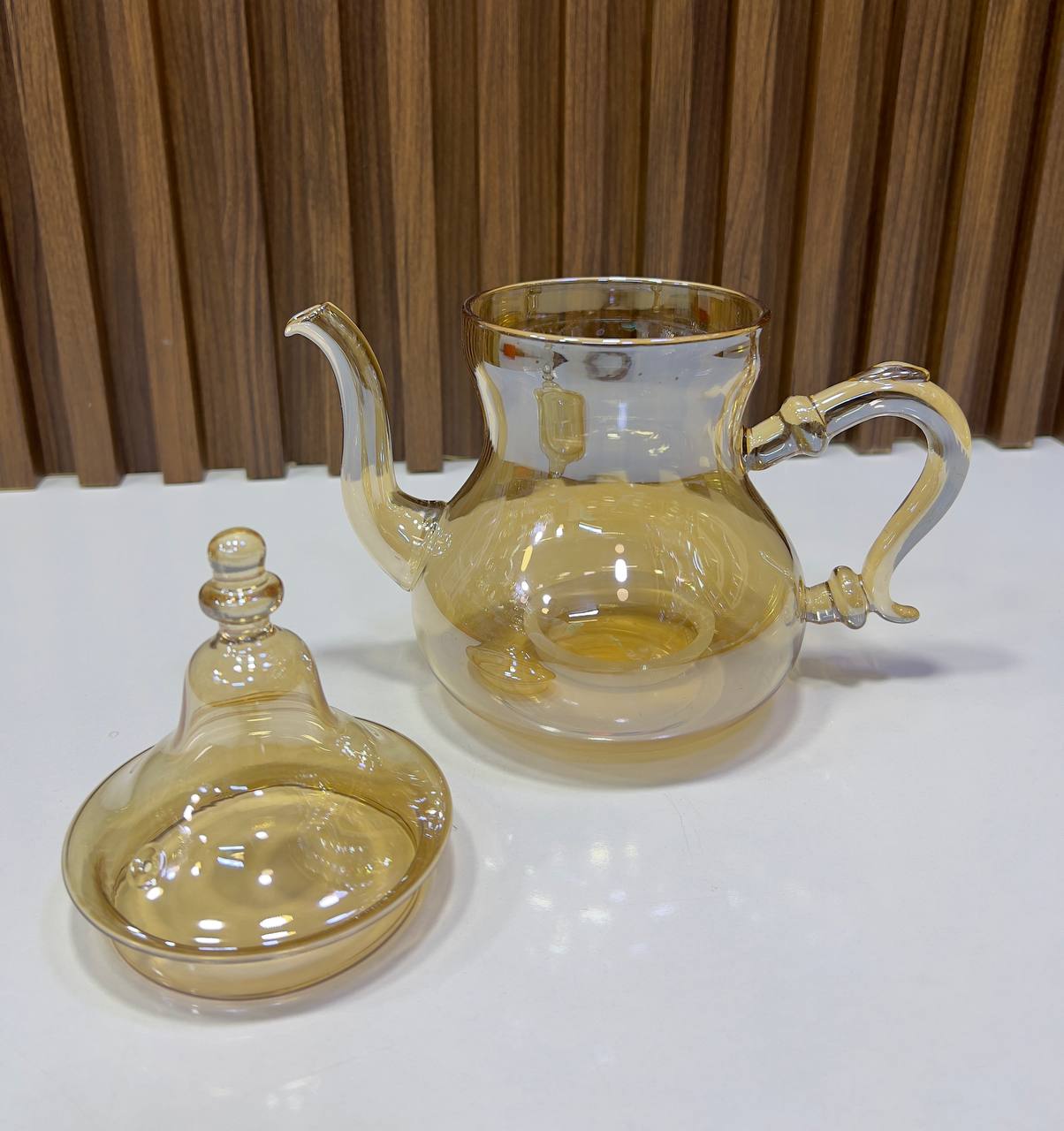 Théière orientale en verre 700ml