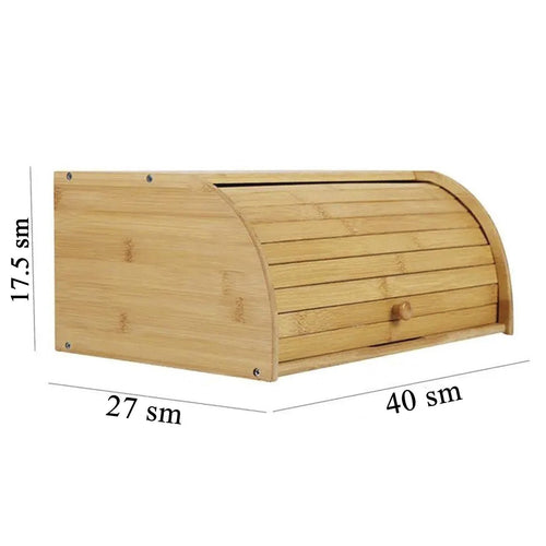 Boîte à Pain en Bambou