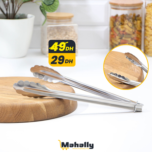 Pince de Cuisine en Acier Inoxydable