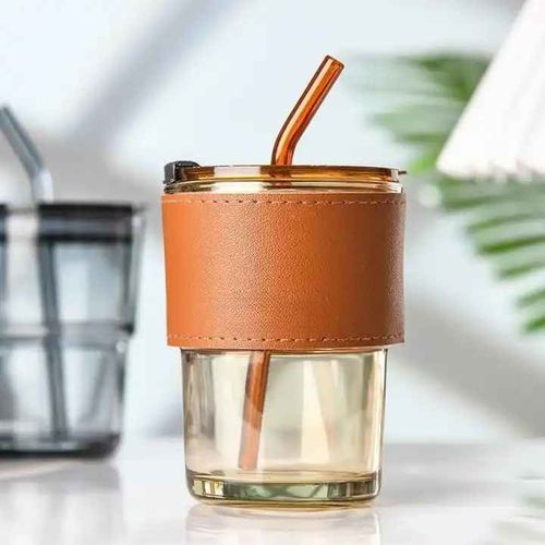 Tasse en paille de verre - Mahally.ma