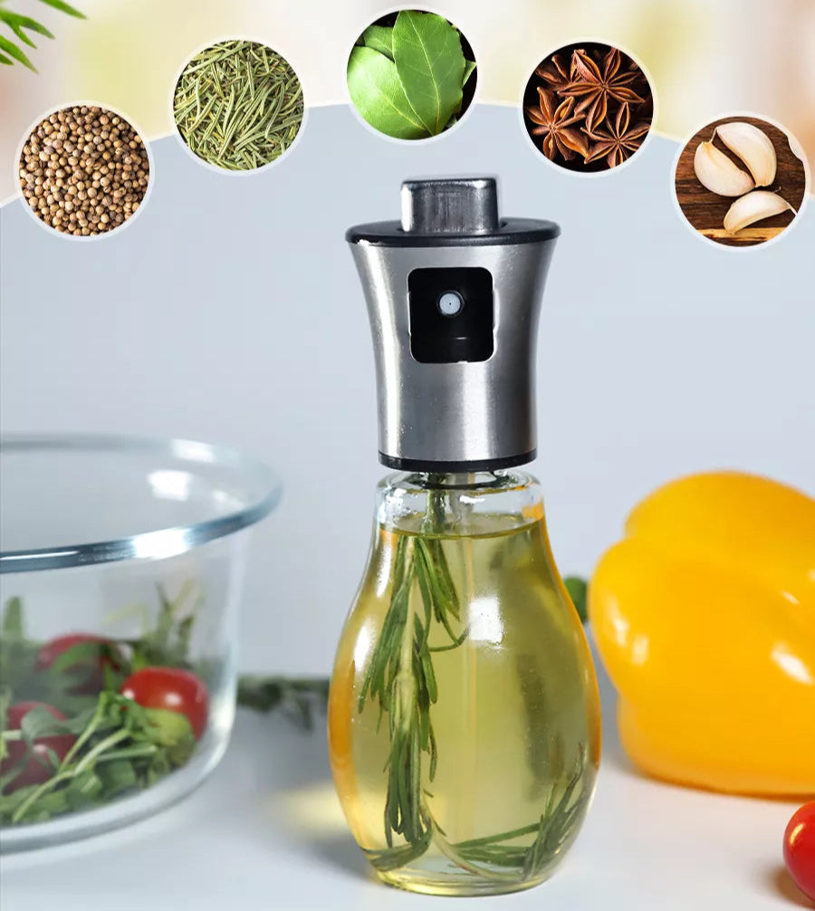 Bouteille de pulvérisation d’huile 200ml