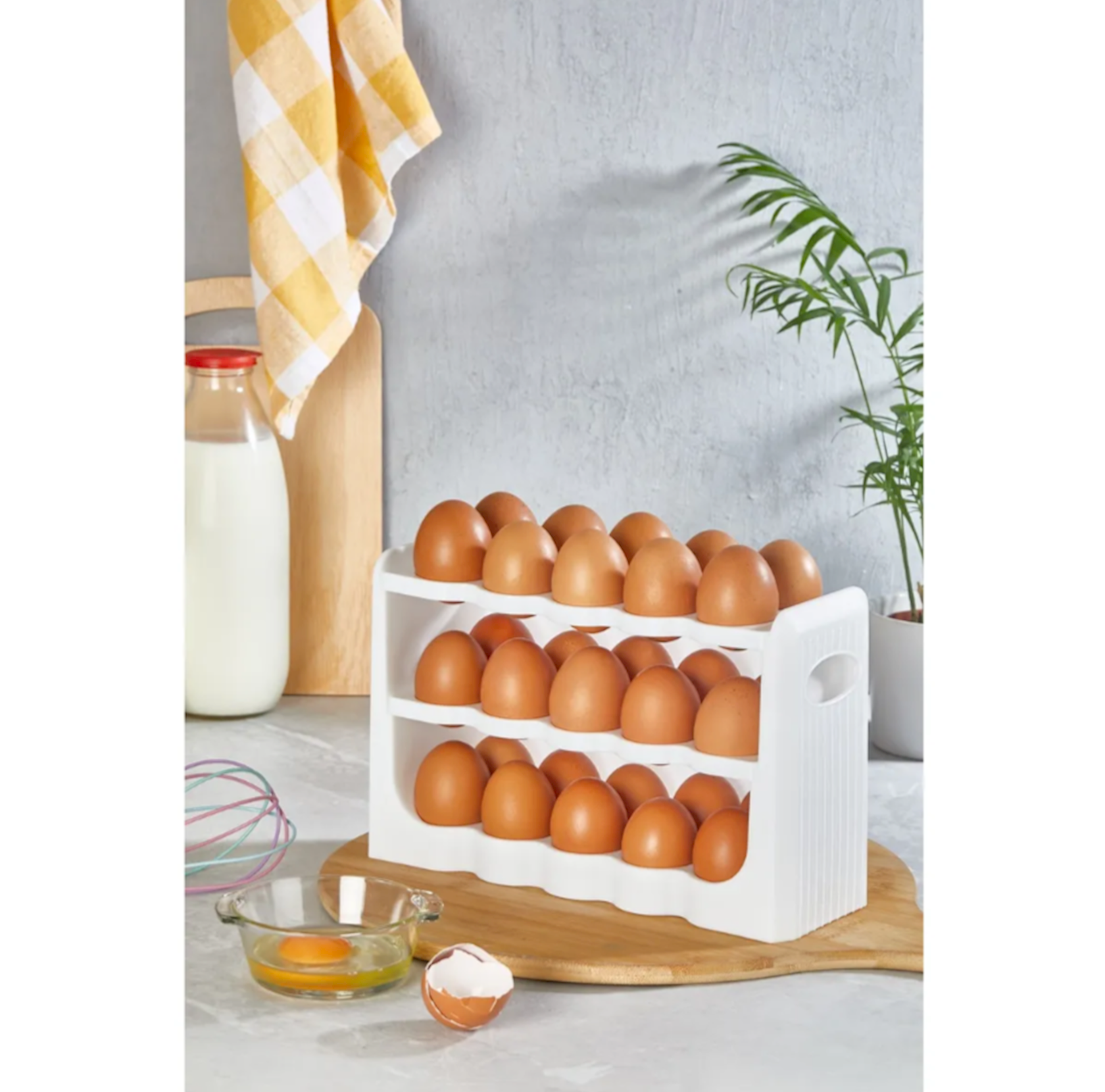 Boîte à Œufs en Plastique