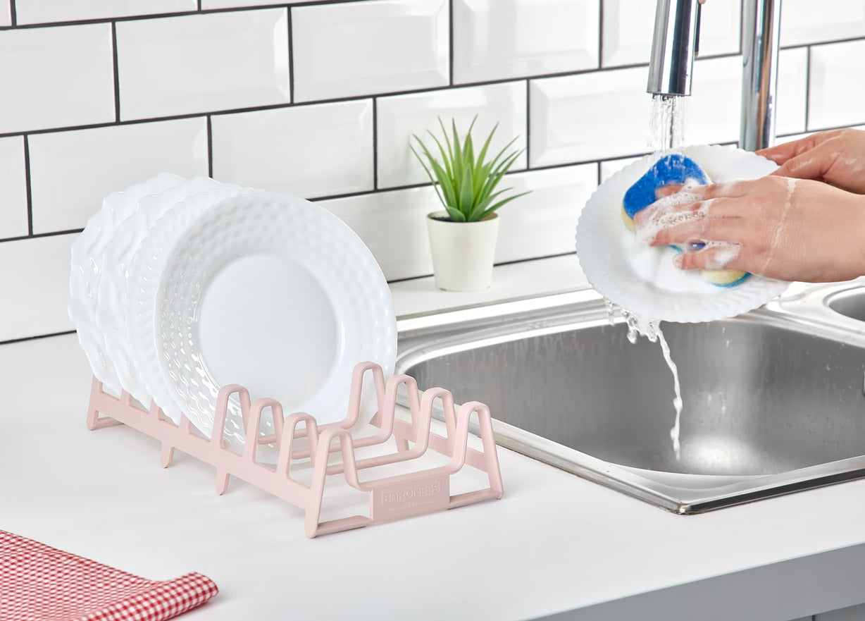 Égouttoir à vaisselle en plastique 29x14cm - Mahally.ma