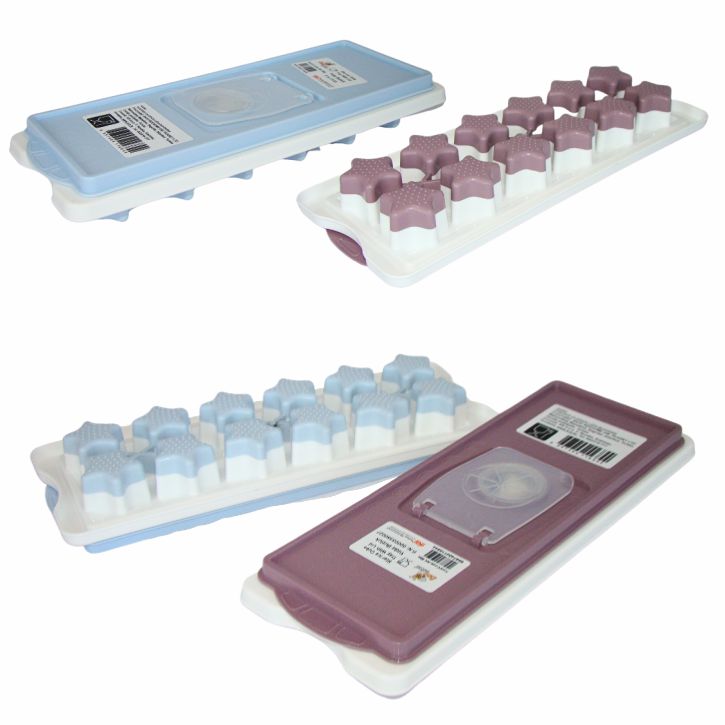 Moule à Glaçons en Silicone avec Couvercle