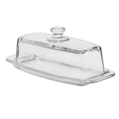 Beurrier Transparent avec Couvercle