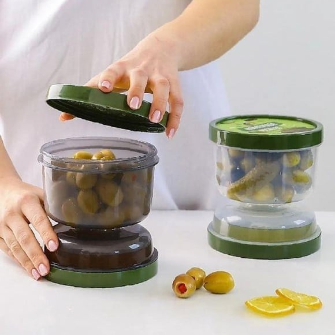 Bol à olives sablier avec passoire - Mahally.ma