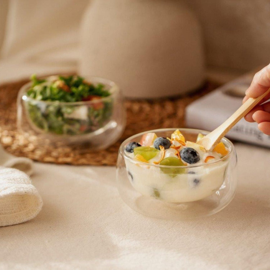 Lot de 6 Bols à Double Paroi - Mahally.ma