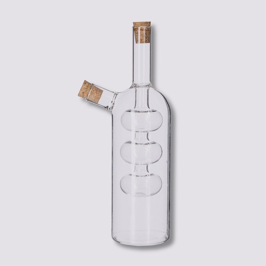 Bouteille huile/vinaigre verre 0,29L