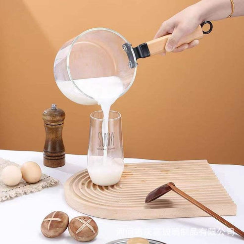 Casseroles de Cuisine en Verre Borosilicaté - Mahally.ma