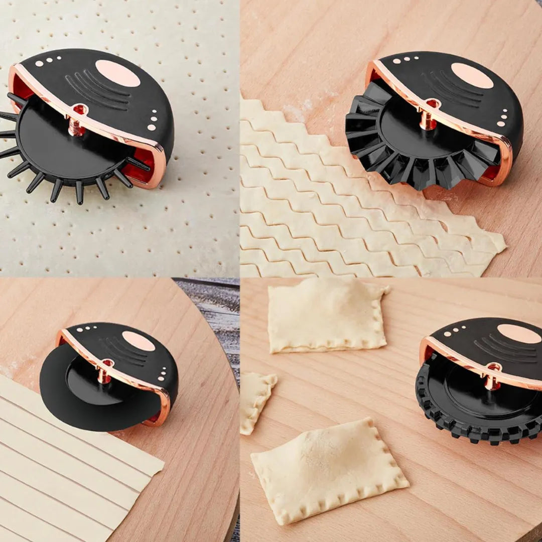 Coupe pâte 4 pièces - Mahally.ma