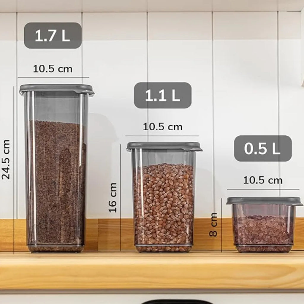 Ensemble de 12 Boîtes Hermétiques de Conservation