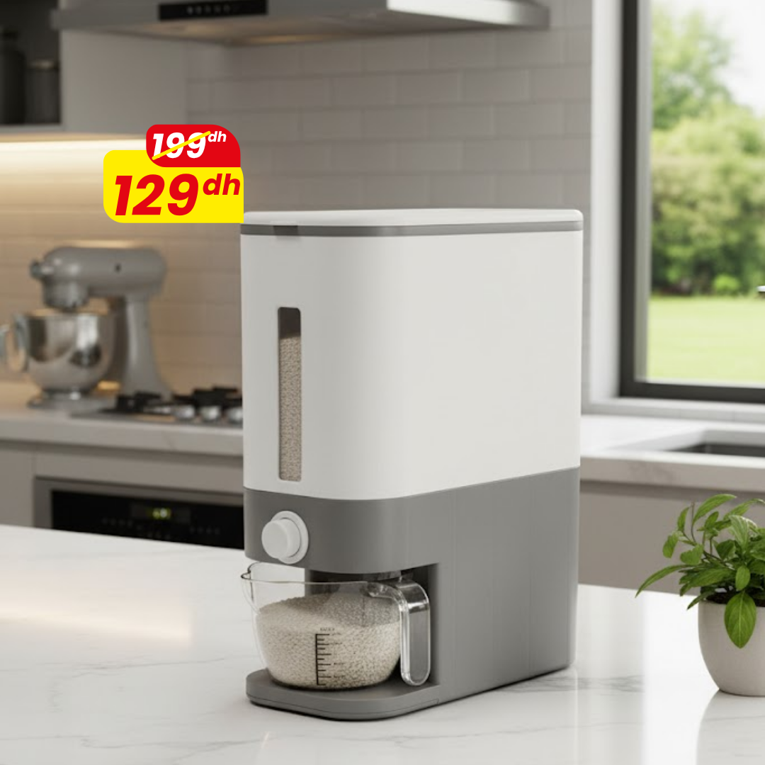 Distributeur de Riz 10 kg