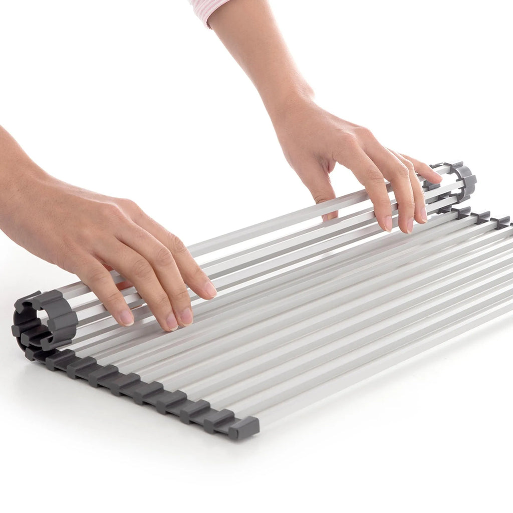 Égouttoir à vaisselle enroulable - Mahally.ma