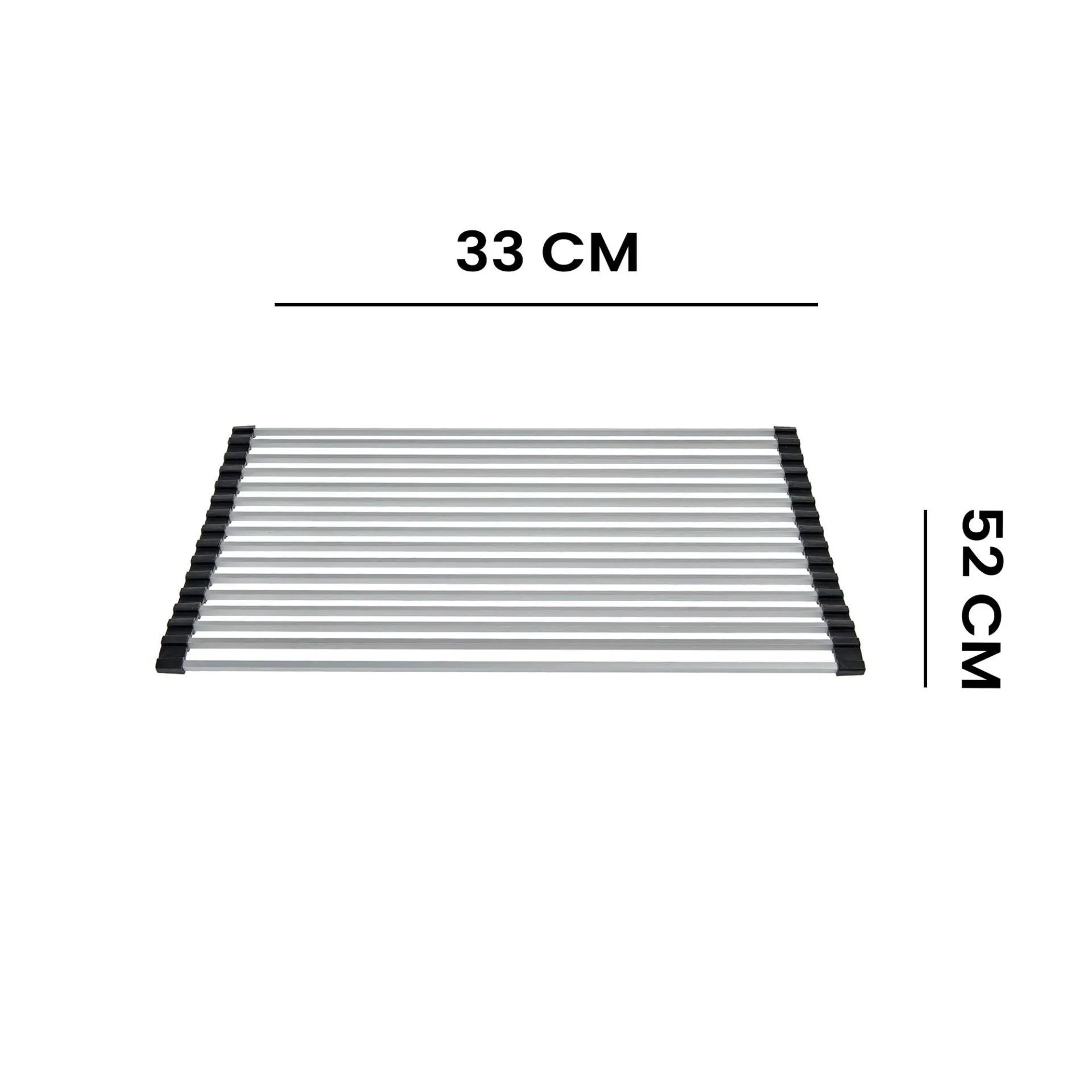 Égouttoir à vaisselle enroulable - Mahally.ma