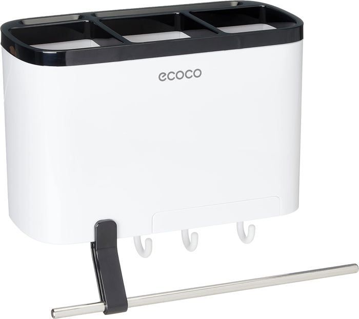 Étagère de cuisine avec crochet en aluminium ECOCO - Mahally.ma