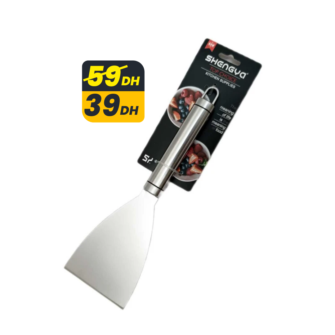 Grattoir en Inox avec Poignée Isolante