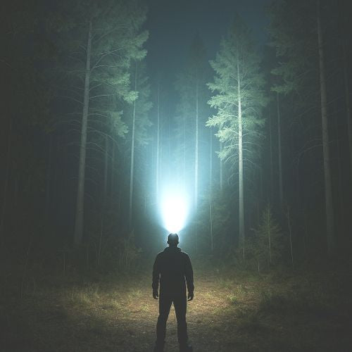 Lampe Frontale LED Haute Puissance – Rechargeable USB-C avec Détecteur de Mouvement