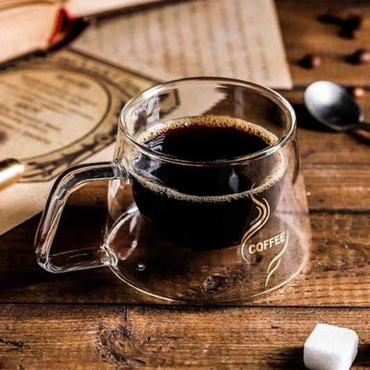 Tasse a café double paroi 200ml