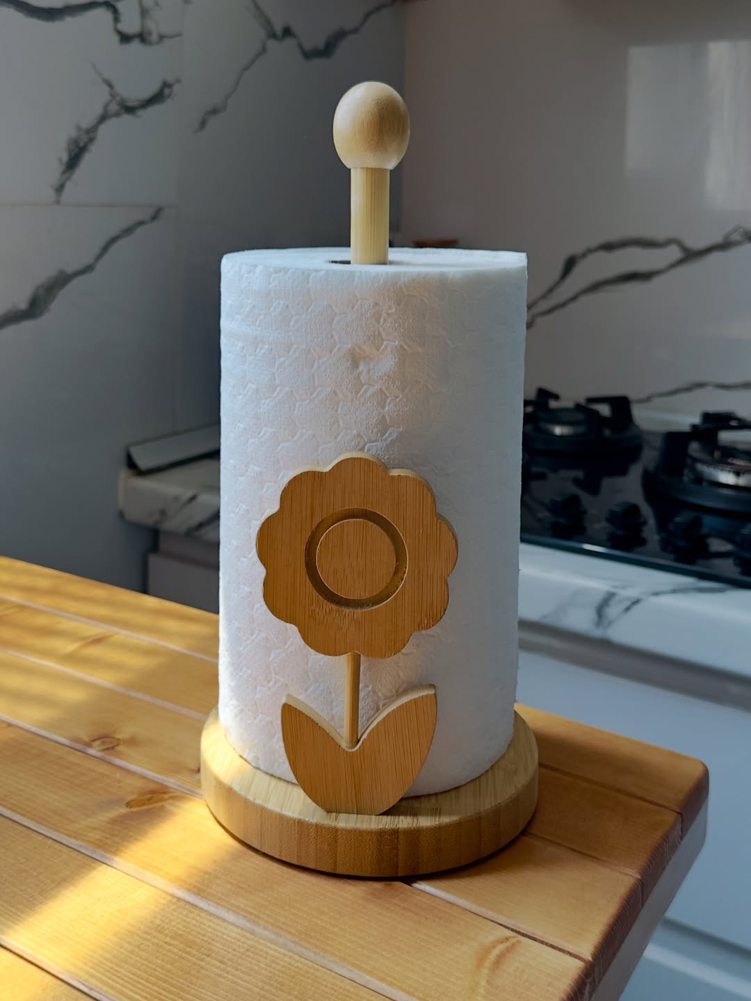 Porte-Serviettes en Bambou