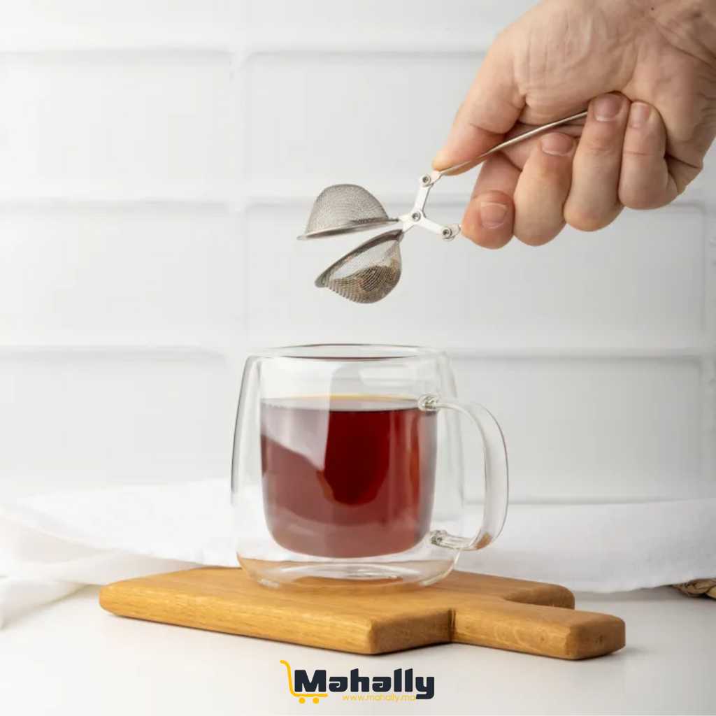 Lot de 2 Infuseurs à Thé