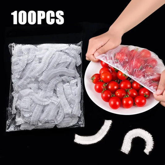 100 sacs jetables de qualité alimentaire pour la couverture de bol - Mahally.ma