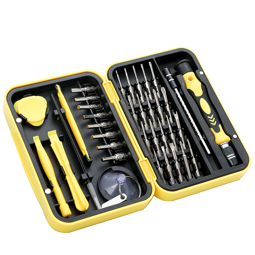 Kit d’Outils de Précision AIDA-A8819 – 28 Embouts, Tournevis, Pincette & Accessoires