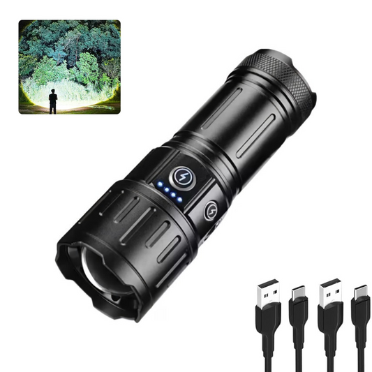 Lampe Torche LED Rechargeable Ultra Puissante