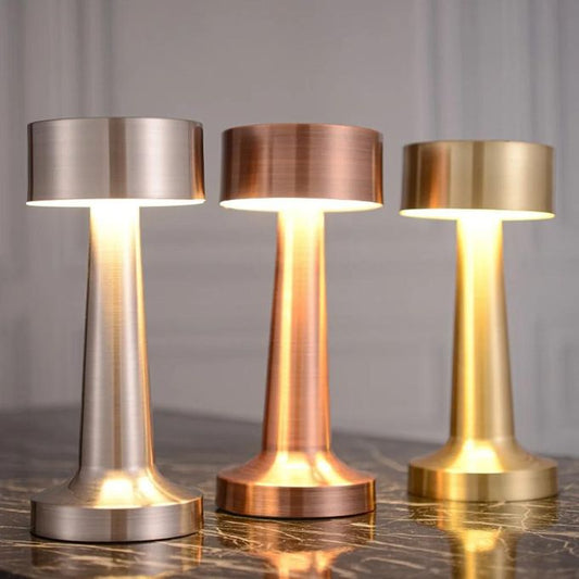 Lampe de Table Sans Fil Rechargeable - Mahally.ma