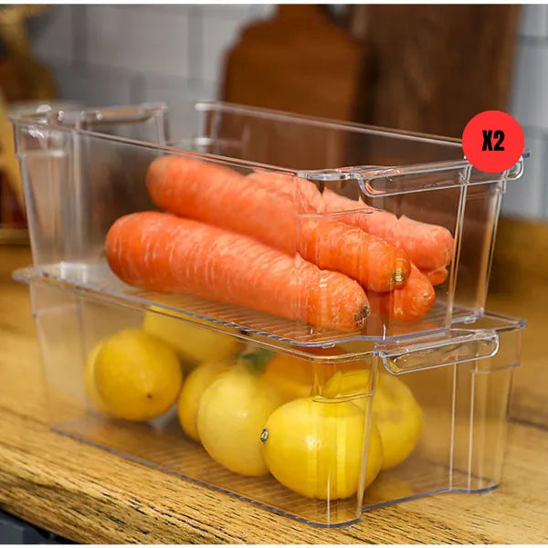 Lot de 2 organisateurs transparents - Mahally.ma
