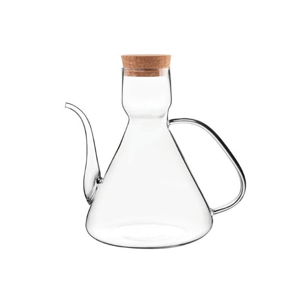 Bouteille à huile avec bouchon en liège 700 ml - Mahally.ma